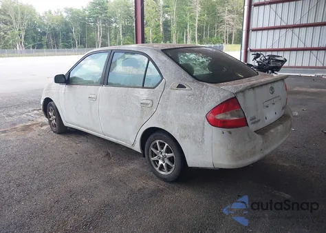 2002 Toyota Prius z USA, uszkodzony, nr VIN JT2BK12U420048444